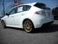 Aspen White - Impreza WRX STi Photo No. 4