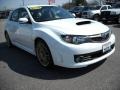 Aspen White - Impreza WRX STi Photo No. 8