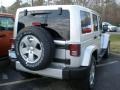 Bright Silver Metallic 2011 Jeep Wrangler Unlimited Sahara 4x4 Exterior