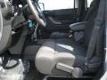 2011 Bright Silver Metallic Jeep Wrangler Unlimited Sport 4x4  photo #4