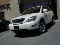 Crystal White Mica - RX 350 AWD Photo No. 1