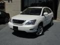 Crystal White Mica - RX 350 AWD Photo No. 2