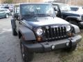 2011 Black Jeep Wrangler Unlimited Call of Duty: Black Ops Edition 4x4  photo #1