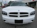 2010 Stone White Dodge Charger Police  photo #2