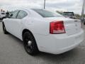 2010 Stone White Dodge Charger Police  photo #4