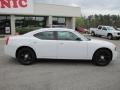 2010 Stone White Dodge Charger Police  photo #6