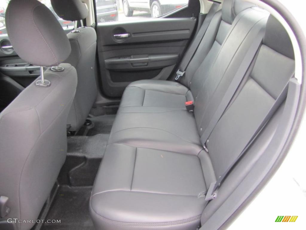 Dark Slate Gray Interior 2010 Dodge Charger Police Photo