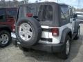 2011 Bright White Jeep Wrangler Sport S 4x4  photo #2