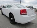 2010 Stone White Dodge Charger Police  photo #4