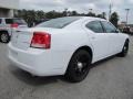 2010 Stone White Dodge Charger Police  photo #6