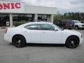 2010 Stone White Dodge Charger Police  photo #7