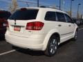 2009 Stone White Dodge Journey R/T  photo #3