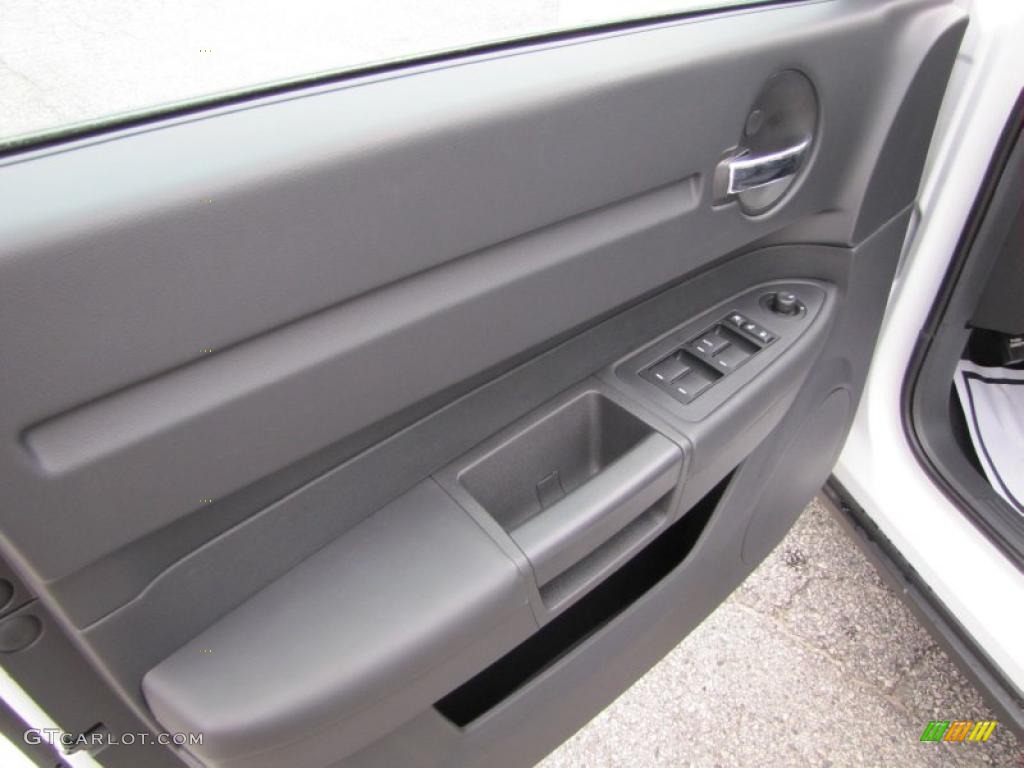 2010 Dodge Charger Police Dark Slate Gray Door Panel Photo #47500747