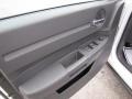 Dark Slate Gray 2010 Dodge Charger Police Door Panel