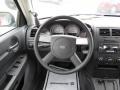 2010 Dodge Charger Dark Slate Gray Interior Steering Wheel Photo