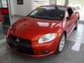 Sunset Pearlescent Pearl 2009 Mitsubishi Eclipse GT Coupe