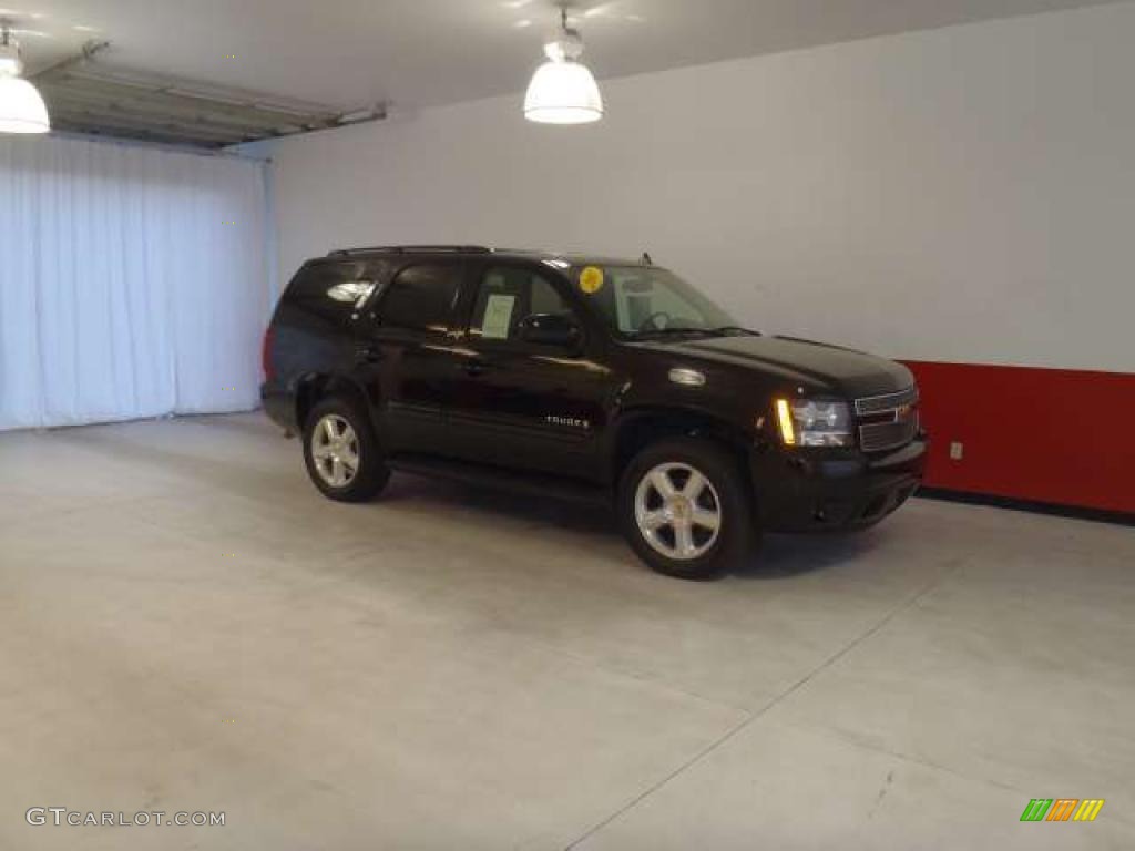 2007 Tahoe LT - Black / Ebony photo #2