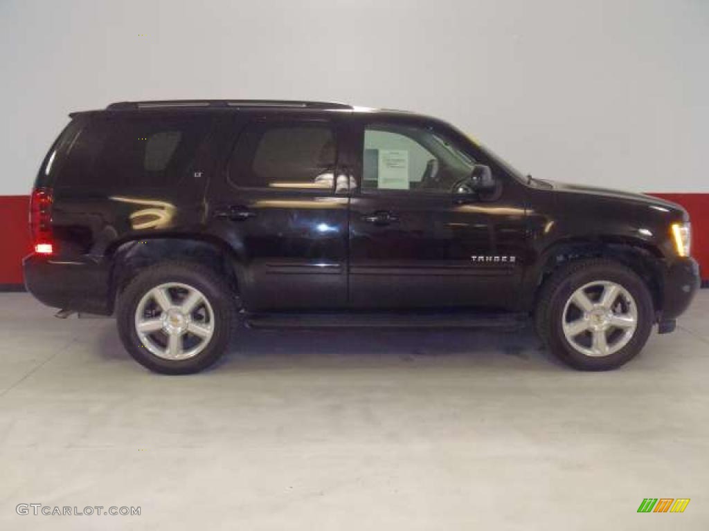 2007 Tahoe LT - Black / Ebony photo #3