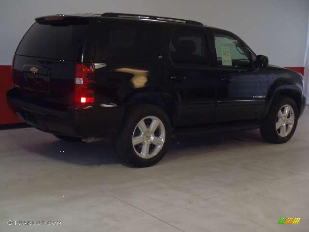2007 Tahoe LT - Black / Ebony photo #4