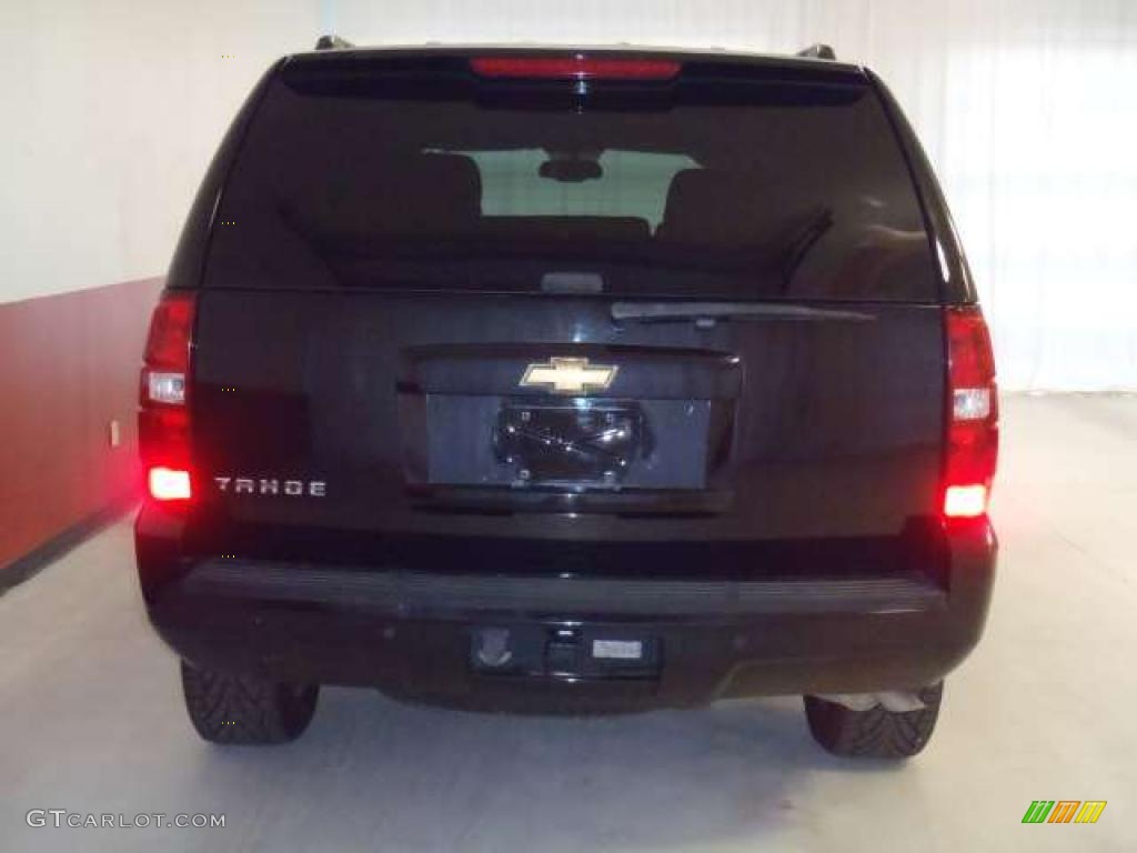 2007 Tahoe LT - Black / Ebony photo #5