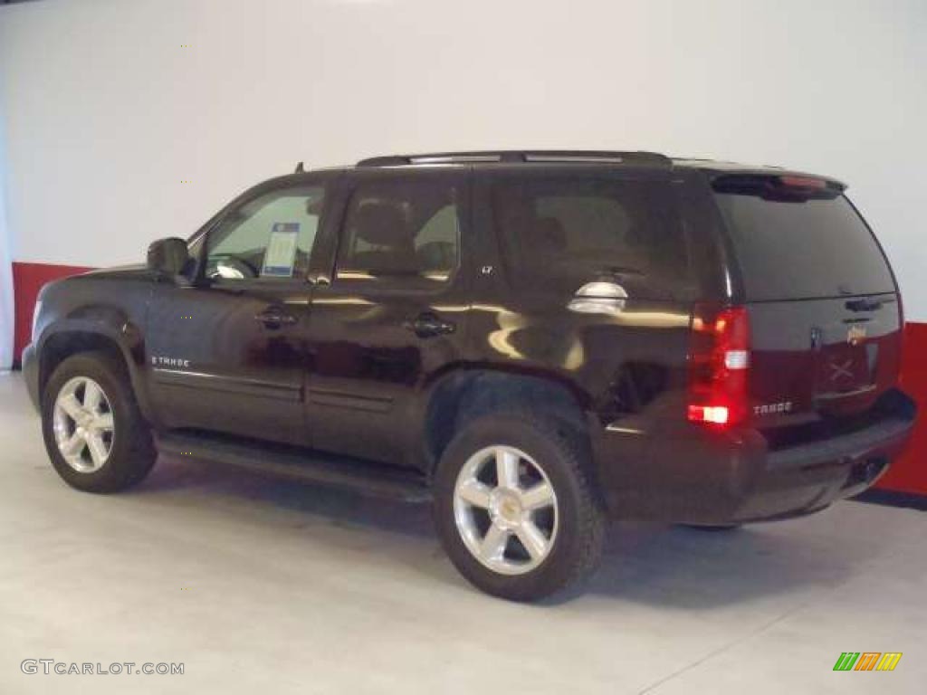 2007 Tahoe LT - Black / Ebony photo #6