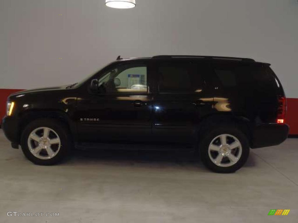 2007 Tahoe LT - Black / Ebony photo #7