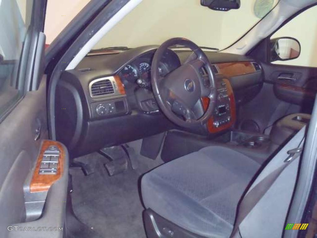 2007 Tahoe LT - Black / Ebony photo #10