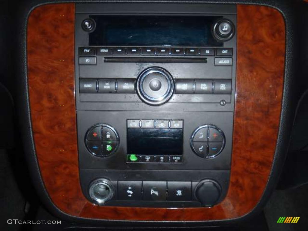 2007 Tahoe LT - Black / Ebony photo #12