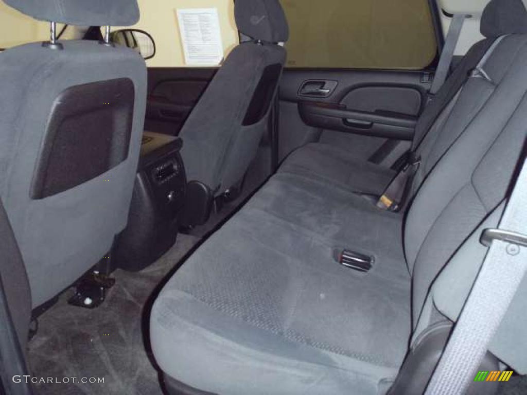 2007 Tahoe LT - Black / Ebony photo #14