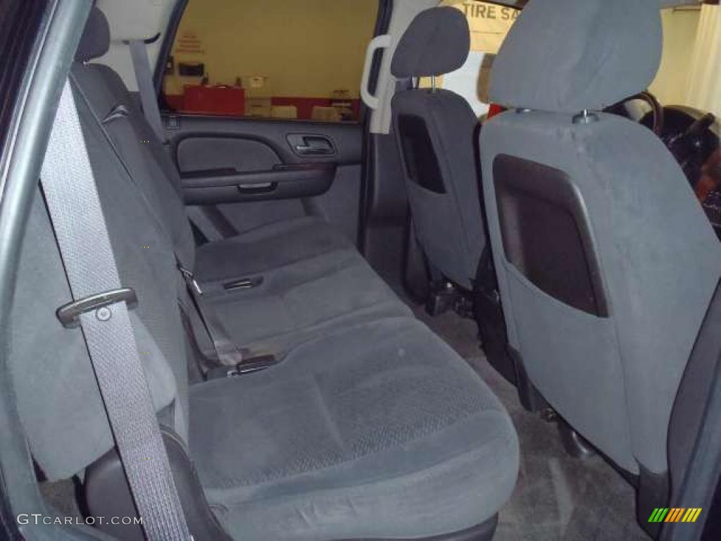 2007 Tahoe LT - Black / Ebony photo #15