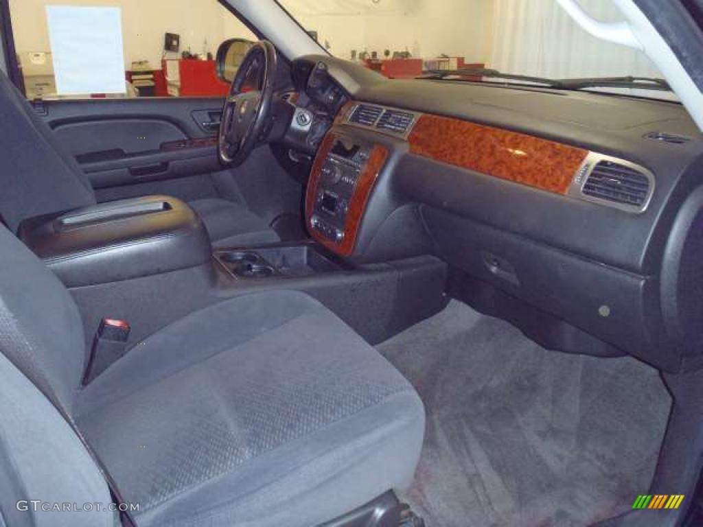 2007 Tahoe LT - Black / Ebony photo #16