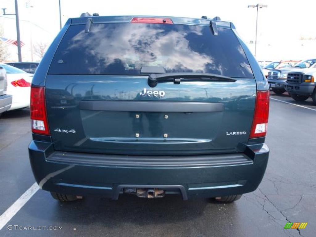 2005 Grand Cherokee Laredo 4x4 - Deep Beryl Green Pearl / Medium Slate Gray photo #6
