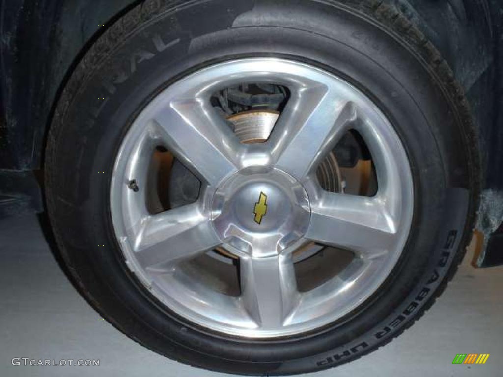 2007 Tahoe LT - Black / Ebony photo #17