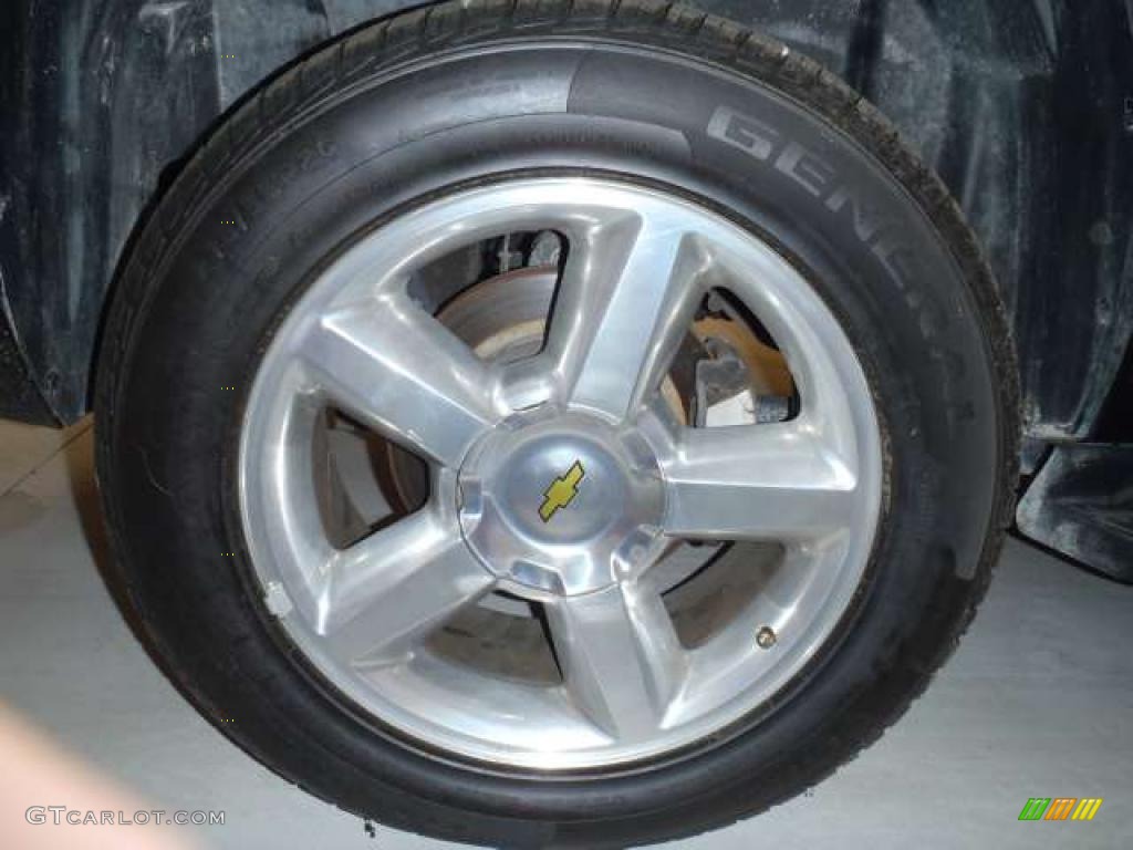 2007 Tahoe LT - Black / Ebony photo #18