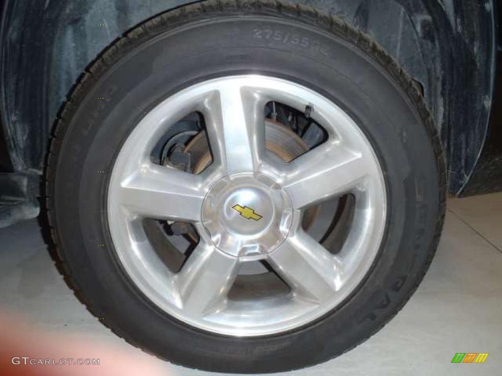 2007 Tahoe LT - Black / Ebony photo #19