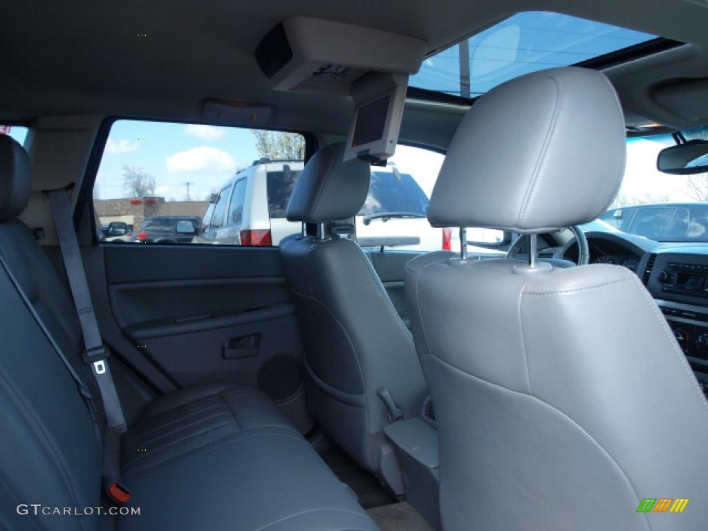 2005 Grand Cherokee Laredo 4x4 - Deep Beryl Green Pearl / Medium Slate Gray photo #9