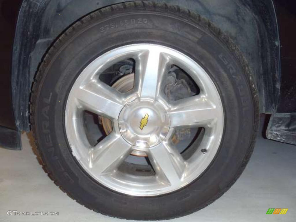 2007 Tahoe LT - Black / Ebony photo #20