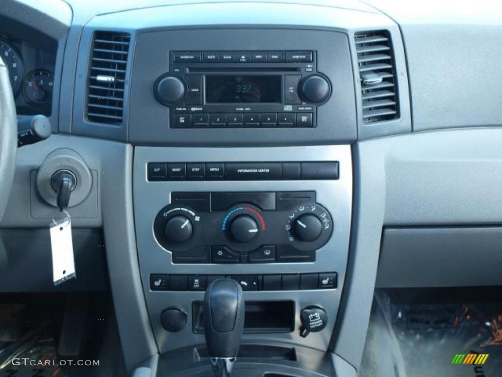 2005 Grand Cherokee Laredo 4x4 - Deep Beryl Green Pearl / Medium Slate Gray photo #12