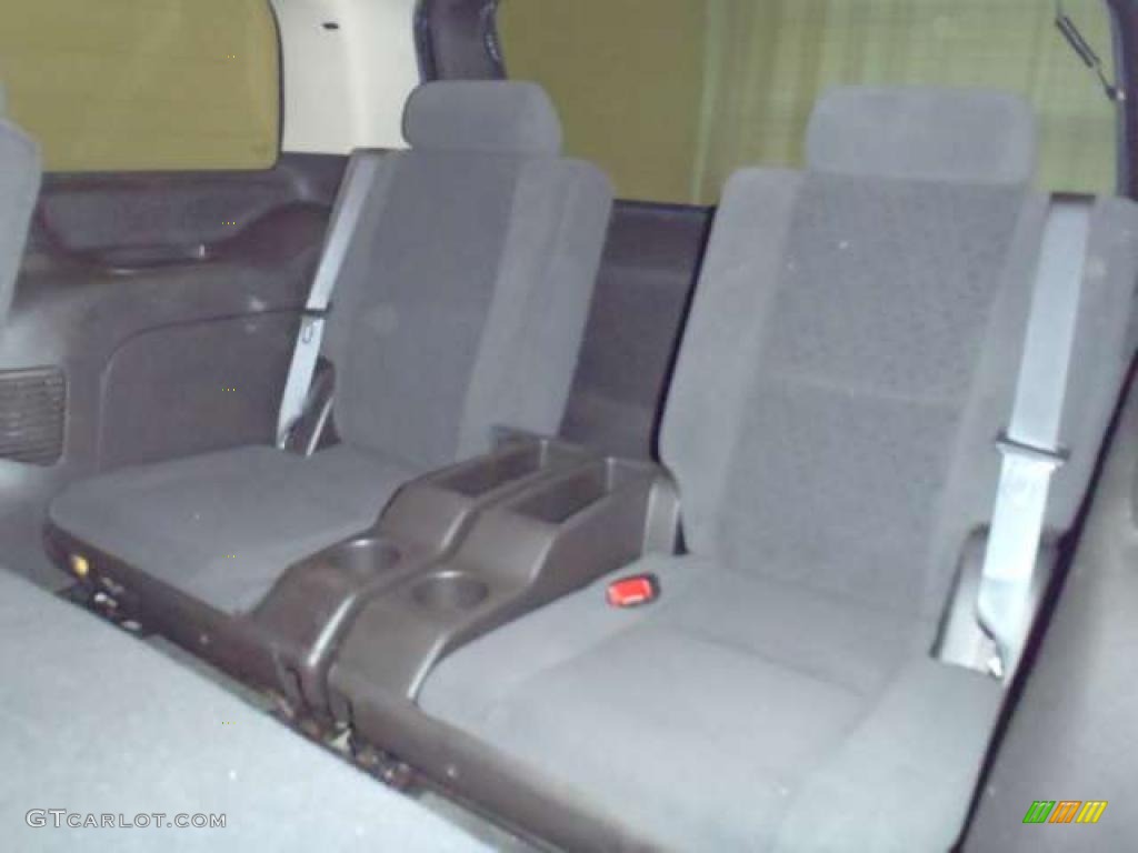 2007 Tahoe LT - Black / Ebony photo #22