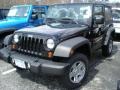 2011 Black Jeep Wrangler Sport 4x4  photo #1