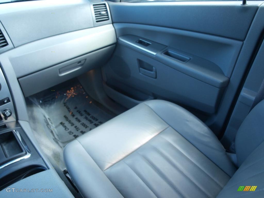 2005 Grand Cherokee Laredo 4x4 - Deep Beryl Green Pearl / Medium Slate Gray photo #13