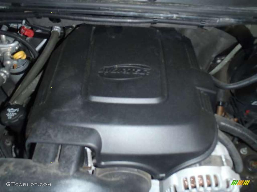 2007 Tahoe LT - Black / Ebony photo #23