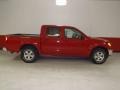 2010 Red Alert Nissan Frontier SE Crew Cab  photo #2