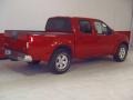 2010 Red Alert Nissan Frontier SE Crew Cab  photo #3