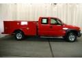 2003 Fire Red GMC Sierra 2500HD Extended Cab Chassis  photo #2