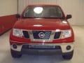 2010 Red Alert Nissan Frontier SE Crew Cab  photo #8