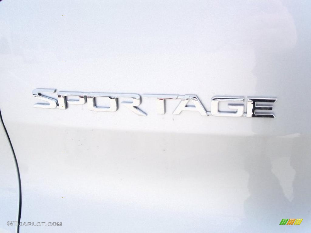 2011 Sportage SX AWD - Bright Silver / Black photo #7