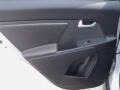 Black 2011 Kia Sportage SX AWD Door Panel