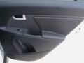 2011 Kia Sportage Black Interior Door Panel Photo