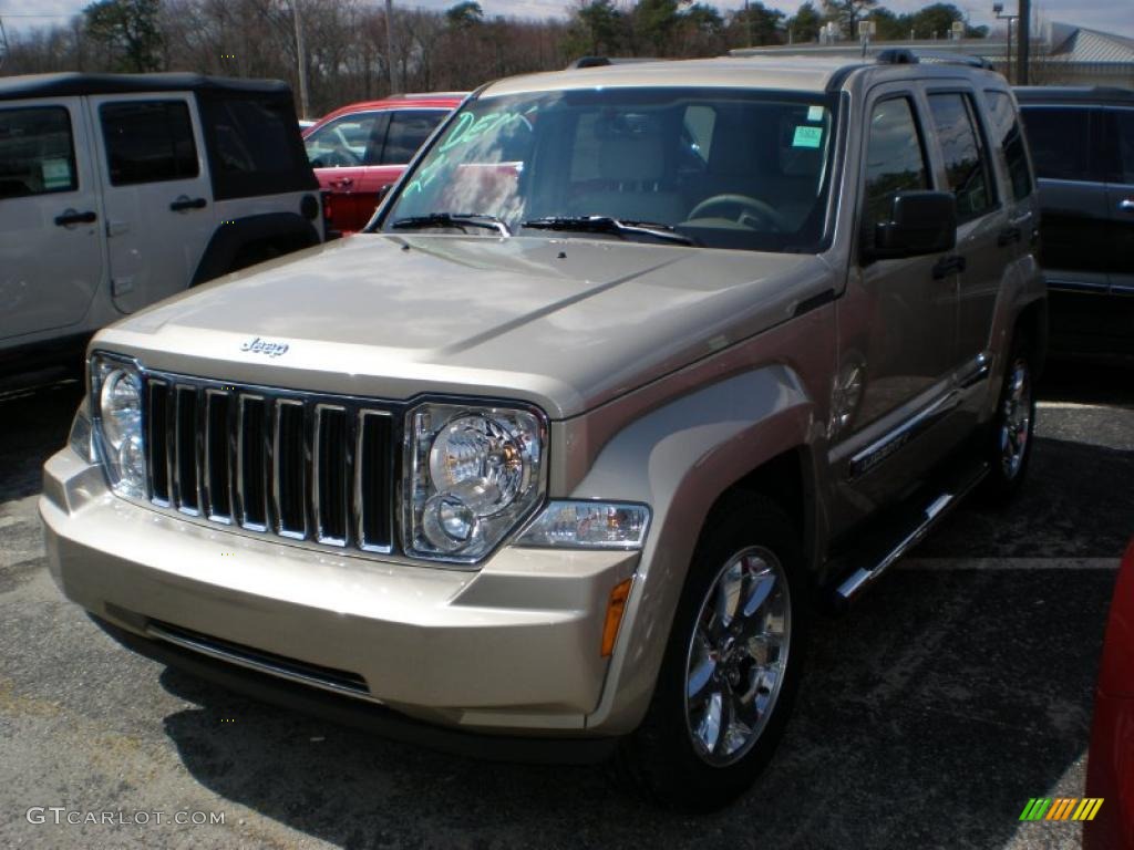 2011 Liberty Limited 4x4 - Light Sandstone Metallic / Pastel Pebble Beige photo #1